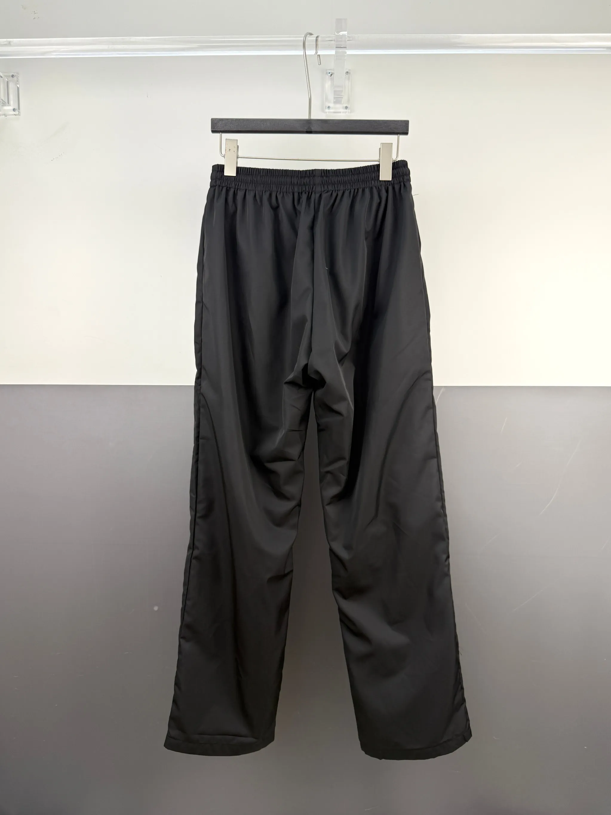 Balenciaga Paris FOOTBALLSeries 3B logo embroidered sports trousers S/M/L/XL